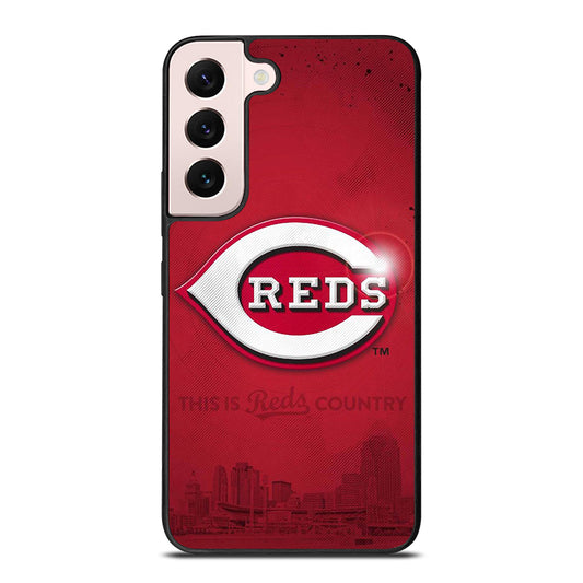 CINCINNATI REDS LOGO 1 Samsung Galaxy S22 Plus Case Cover