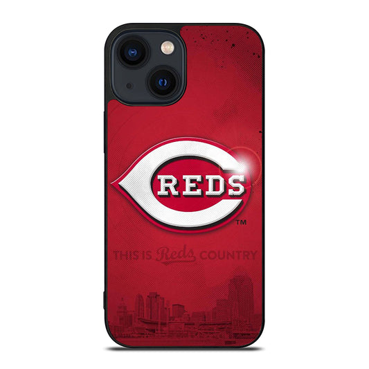 CINCINNATI REDS LOGO 1 iPhone 14 Plus Case Cover