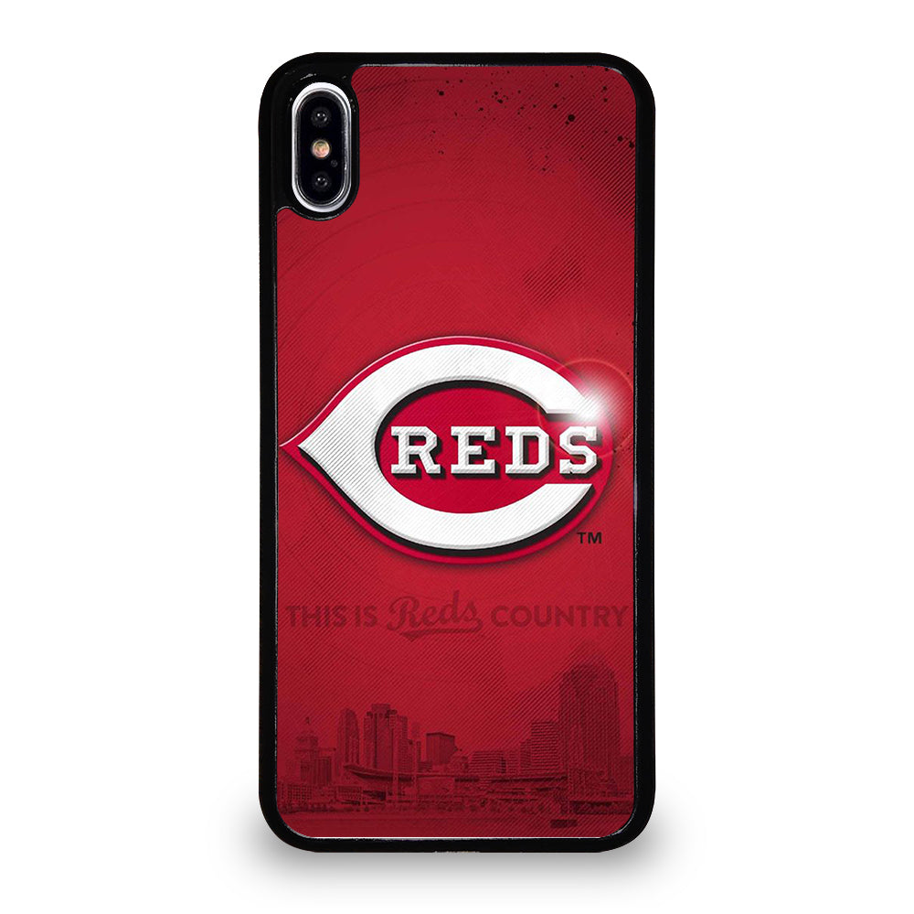 CINCINNATI REDS LOGO 1 iPhone XS Max Case Cover