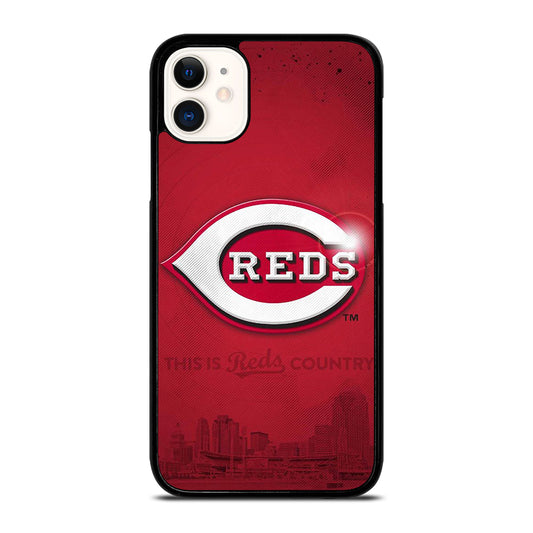 CINCINNATI REDS LOGO 1 iPhone 11 Case Cover
