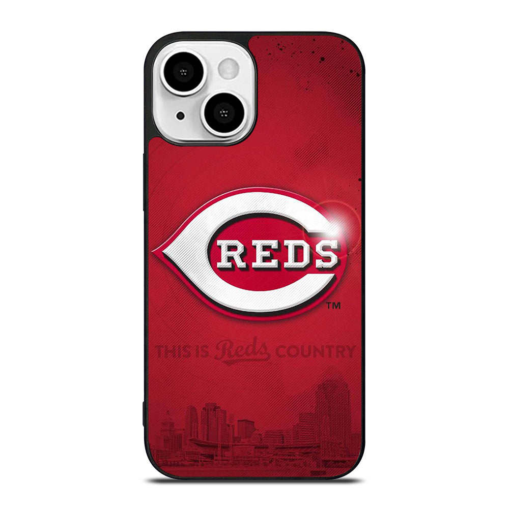 CINCINNATI REDS LOGO 1 iPhone 13 Mini Case Cover