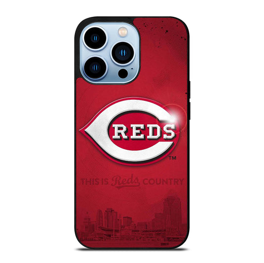 CINCINNATI REDS LOGO 1 iPhone 13 Pro Max Case Cover