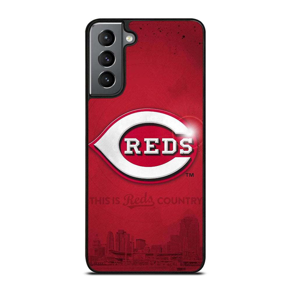 CINCINNATI REDS LOGO 1 Samsung Galaxy S21 Plus Case Cover