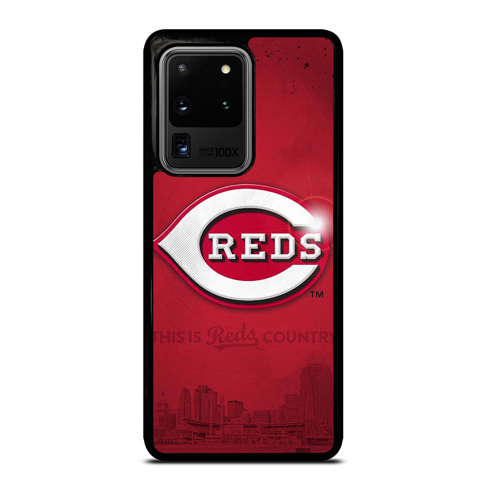 CINCINNATI REDS LOGO 1 Samsung Galaxy S20 Ultra Case Cover