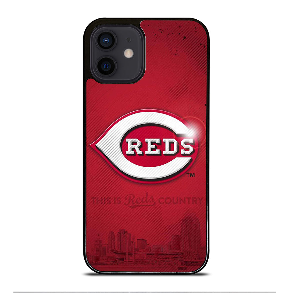 CINCINNATI REDS LOGO 1 iPhone 12 Mini Case Cover