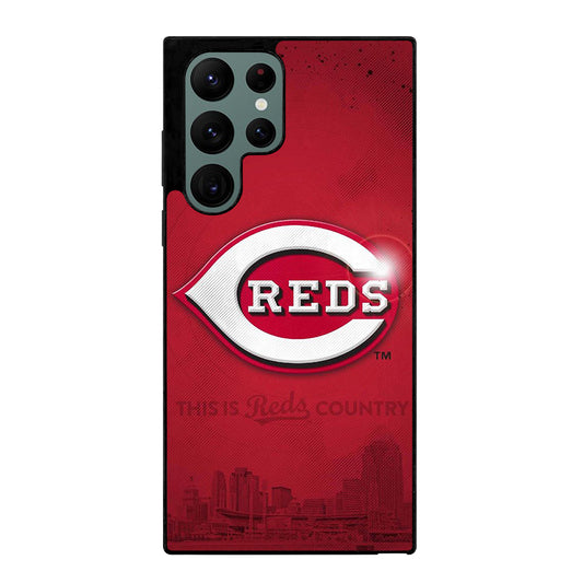 CINCINNATI REDS LOGO 1 Samsung Galaxy S22 Ultra Case Cover