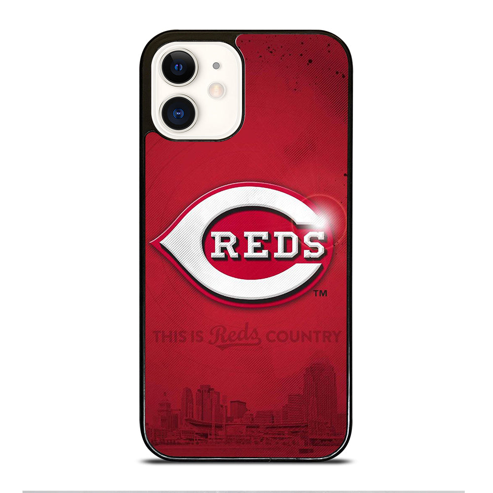 CINCINNATI REDS LOGO 1 iPhone 12 Case Cover