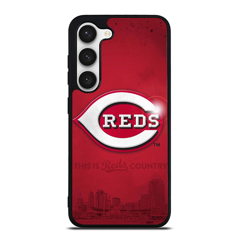 CINCINNATI REDS LOGO 1 Samsung Galaxy S23 Case Cover
