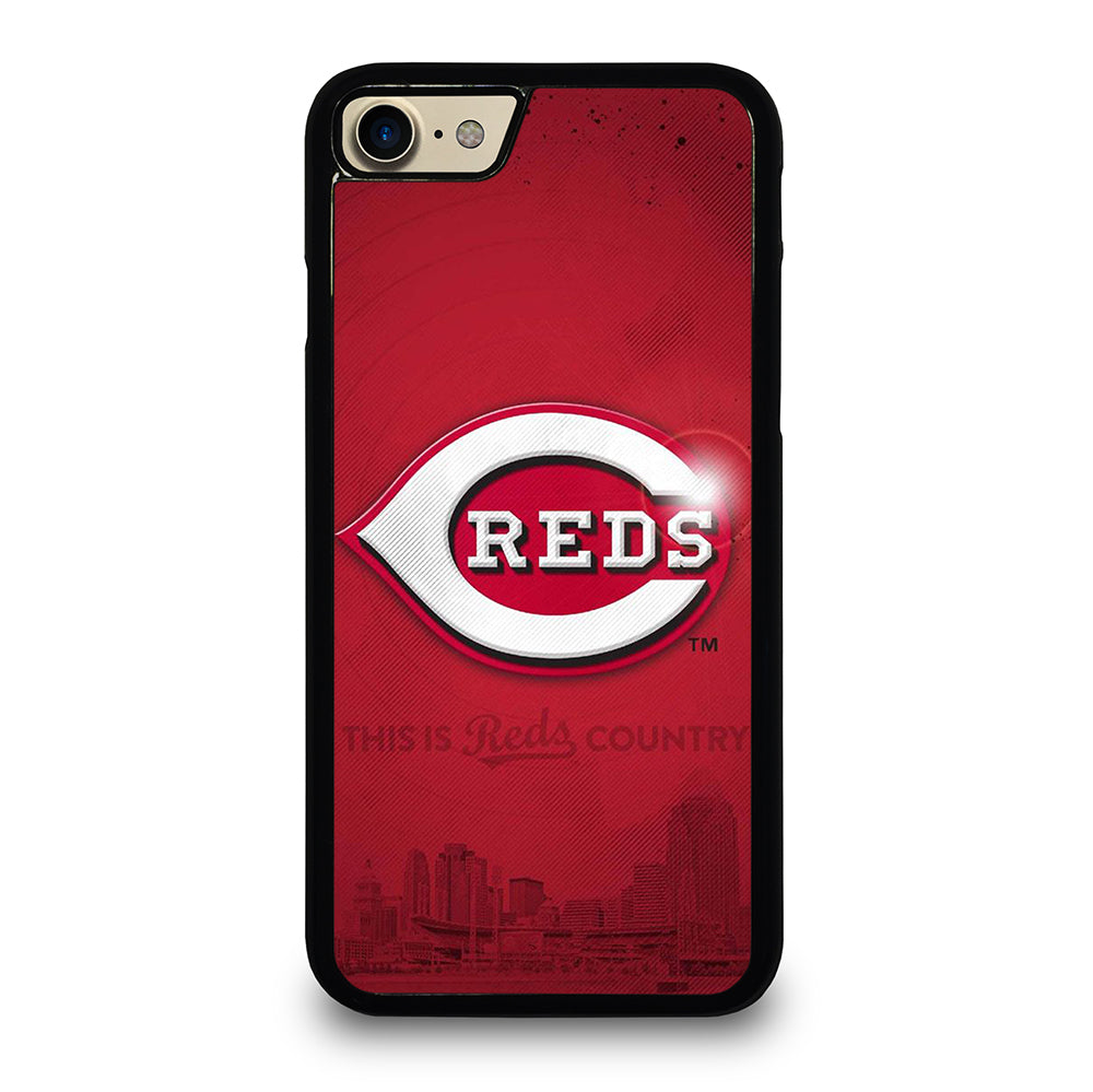 CINCINNATI REDS LOGO 1 iPhone 7 / 8 Case Cover