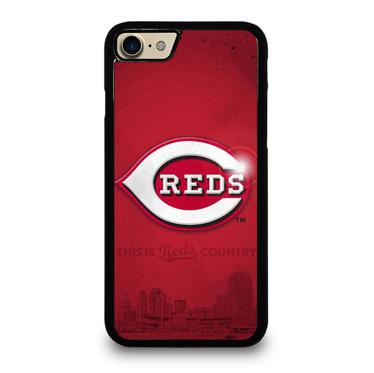 CINCINNATI REDS LOGO 1 iPhone 7 / 8 Case Cover