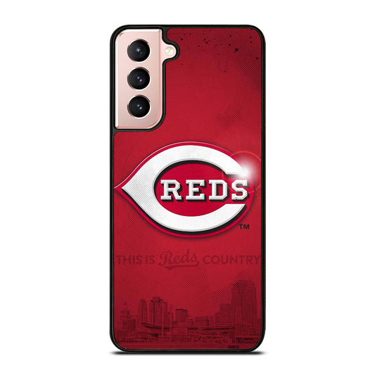 CINCINNATI REDS LOGO 1 Samsung Galaxy S21 Case Cover