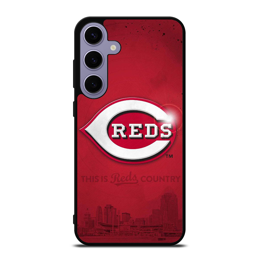 CINCINNATI REDS LOGO 1 Samsung Galaxy S24 Plus Case Cover