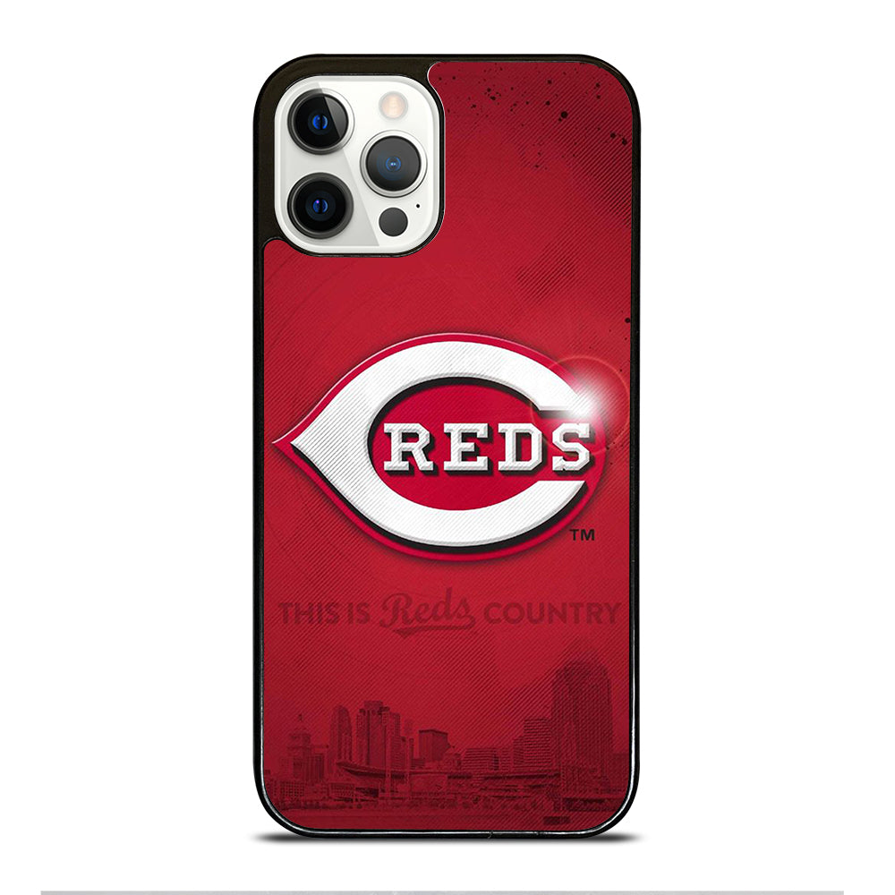 CINCINNATI REDS LOGO 1 iPhone 12 Pro Case Cover