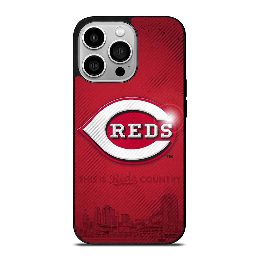 CINCINNATI REDS LOGO 1 iPhone 14 Pro Case Cover