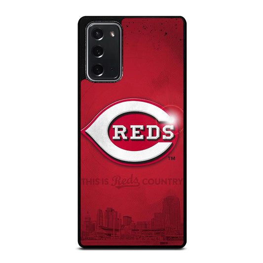 CINCINNATI REDS LOGO 1 Samsung Galaxy Note 20 Case Cover