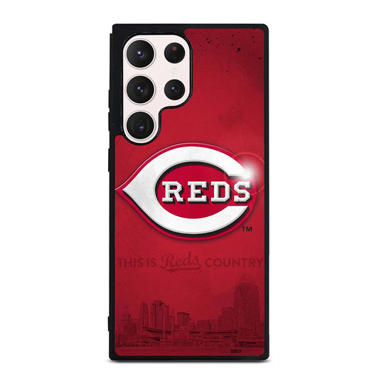 CINCINNATI REDS LOGO 1 Samsung Galaxy S23 Ultra Case Cover