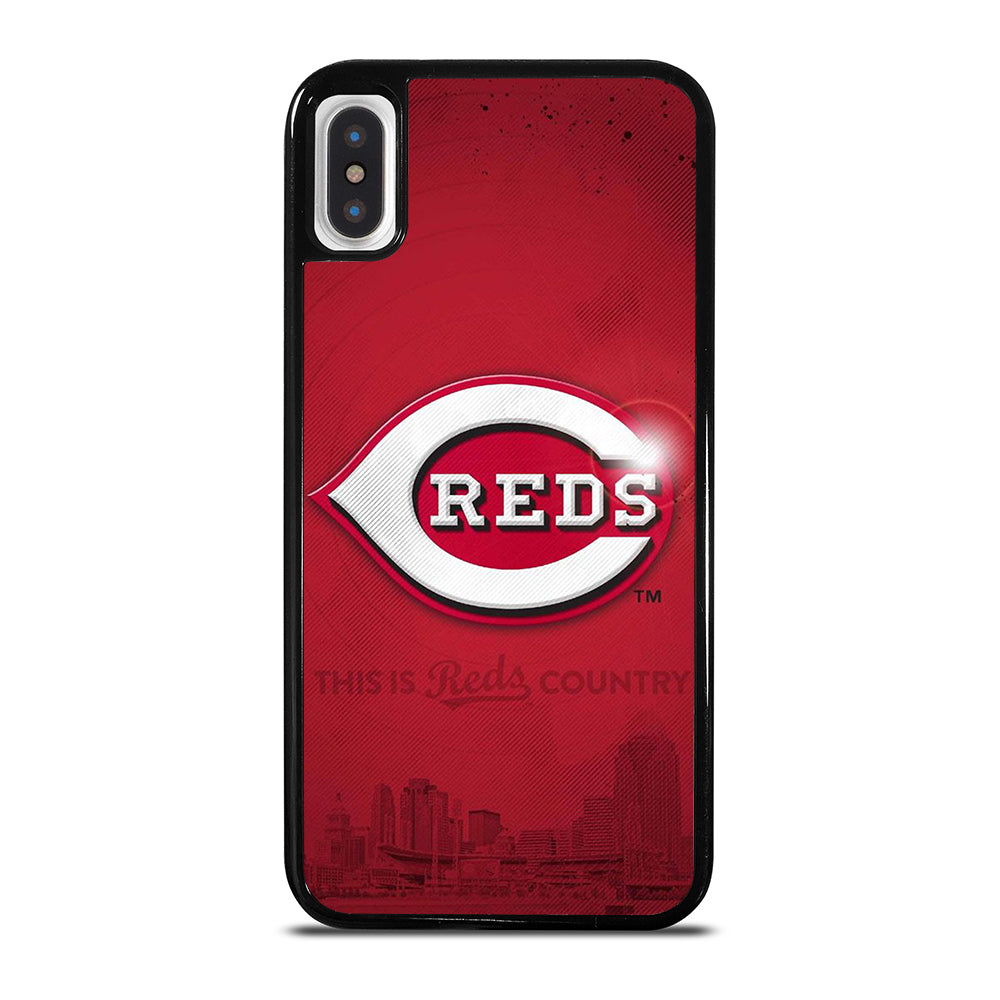 CINCINNATI REDS LOGO 1 iPhone X / XS Case Cover