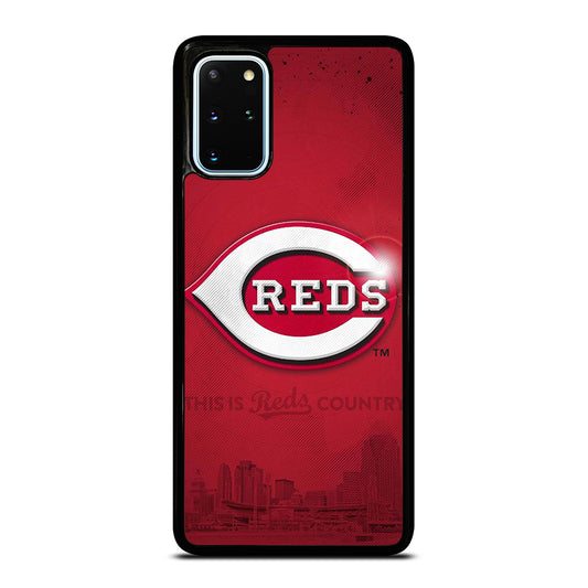 CINCINNATI REDS LOGO 1 Samsung Galaxy S20 Plus Case Cover