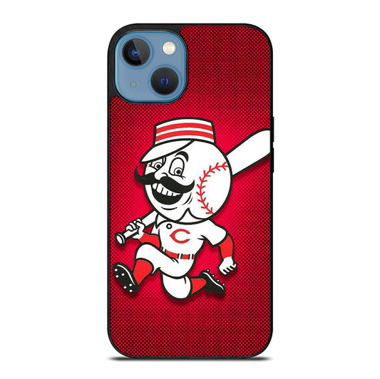 CINCINNATI REDS LOGO 2 iPhone 13 Case Cover