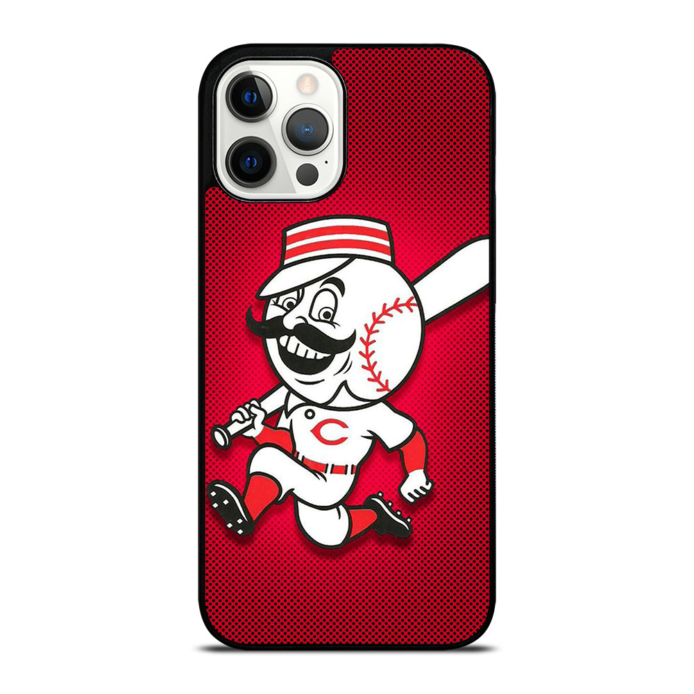 CINCINNATI REDS LOGO 2 iPhone 12 Pro Max Case Cover