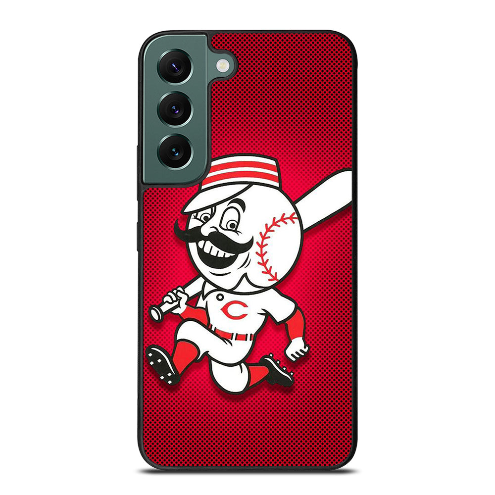 CINCINNATI REDS LOGO 2 Samsung Galaxy S22 Case Cover