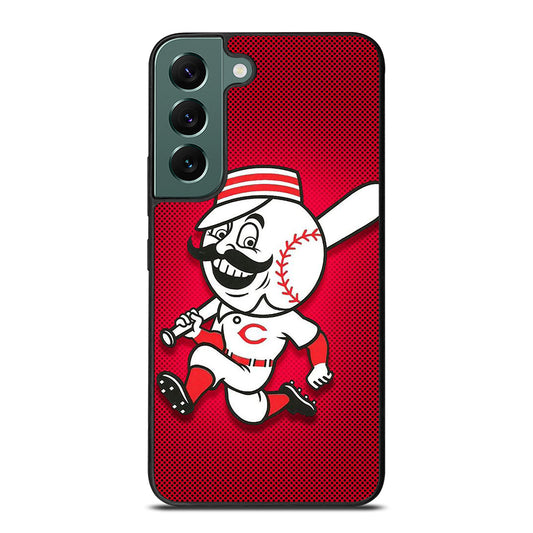 CINCINNATI REDS LOGO 2 Samsung Galaxy S22 Case Cover