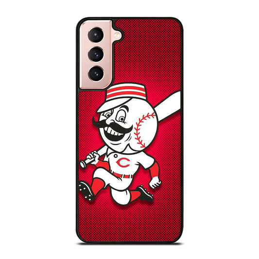 CINCINNATI REDS LOGO 2 Samsung Galaxy S21 Case Cover