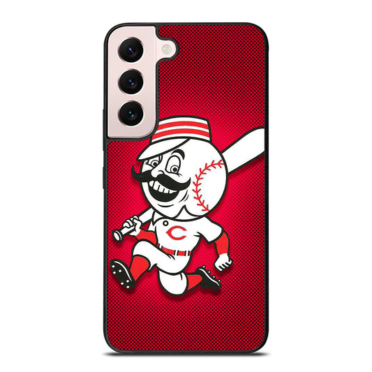 CINCINNATI REDS LOGO 2 Samsung Galaxy S22 Plus Case Cover