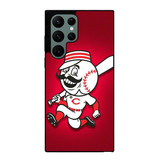 CINCINNATI REDS LOGO 2 Samsung Galaxy S22 Ultra Case Cover