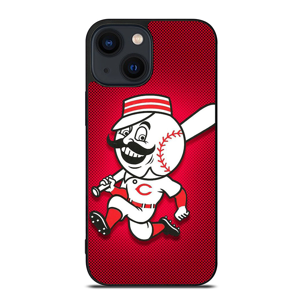 CINCINNATI REDS LOGO 2 iPhone 14 Plus Case Cover