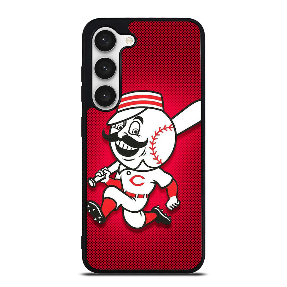 CINCINNATI REDS LOGO 2 Samsung Galaxy S23 Case Cover
