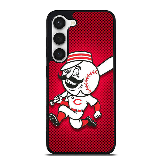 CINCINNATI REDS LOGO 2 Samsung Galaxy S23 Case Cover