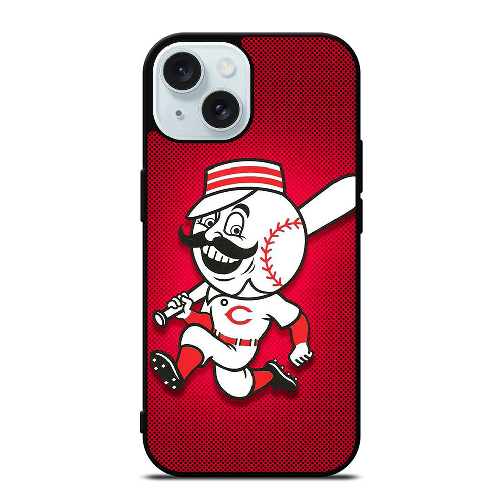 CINCINNATI REDS LOGO 2 iPhone 15 Case Cover