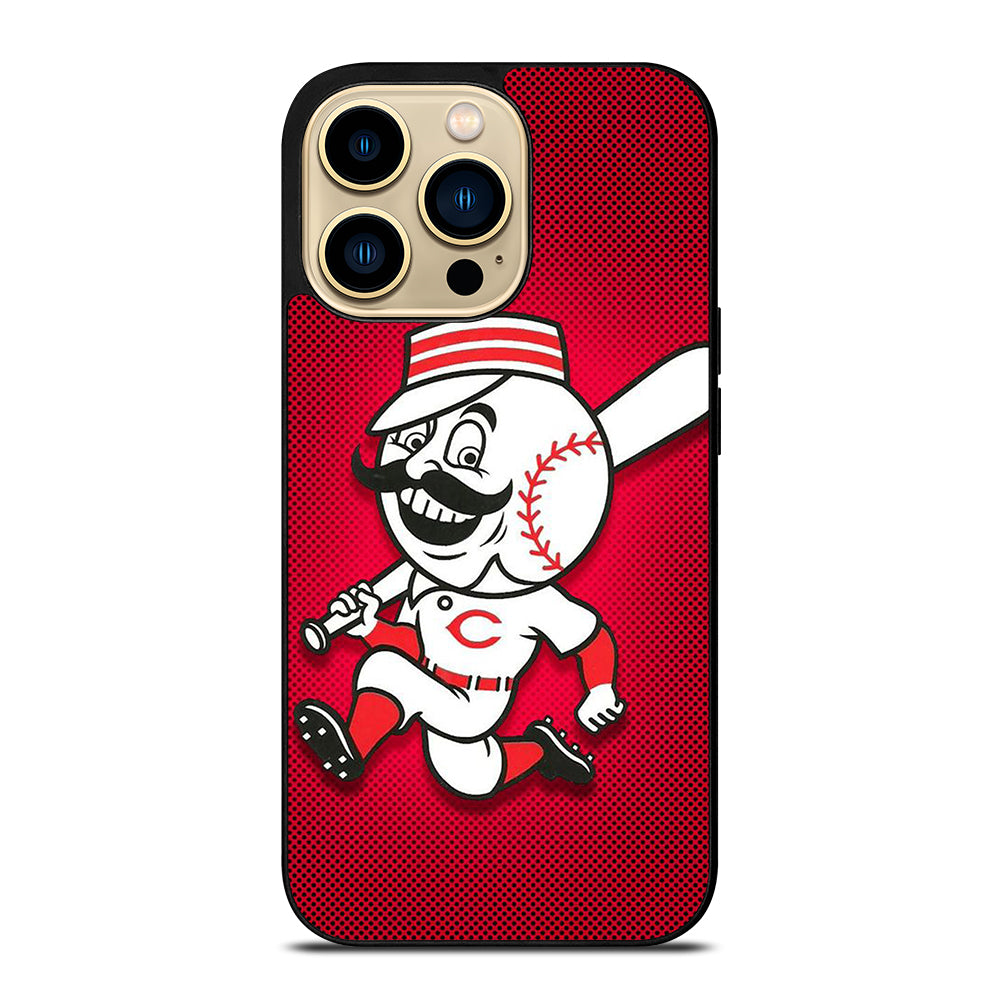 CINCINNATI REDS LOGO 2 iPhone 14 Pro Max Case Cover