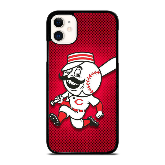 CINCINNATI REDS LOGO 2 iPhone 11 Case Cover