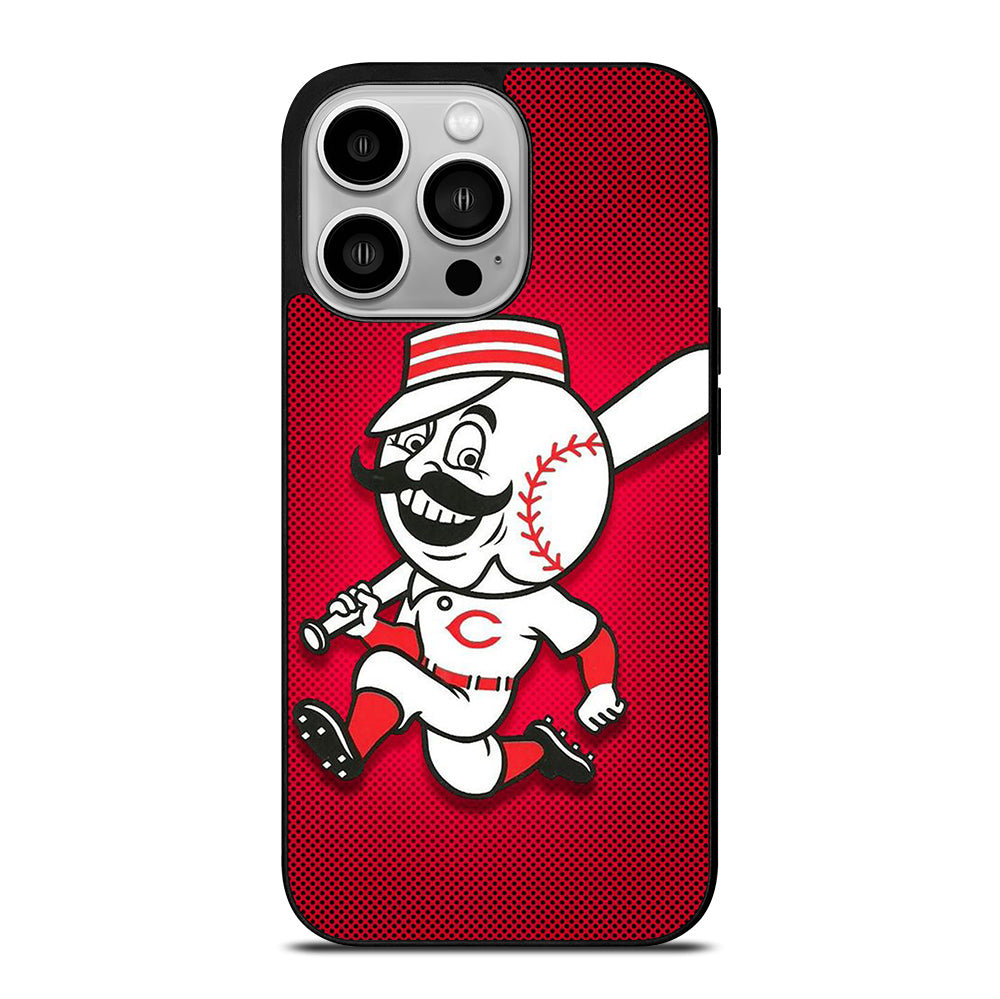 CINCINNATI REDS LOGO 2 iPhone 14 Pro Case Cover