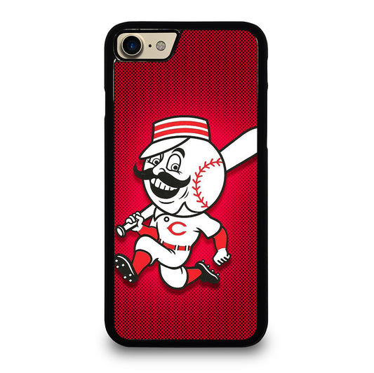 CINCINNATI REDS LOGO 2 iPhone 7 / 8 Case Cover