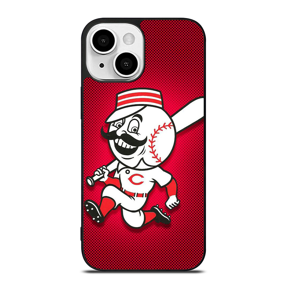 CINCINNATI REDS LOGO 2 iPhone 13 Mini Case Cover