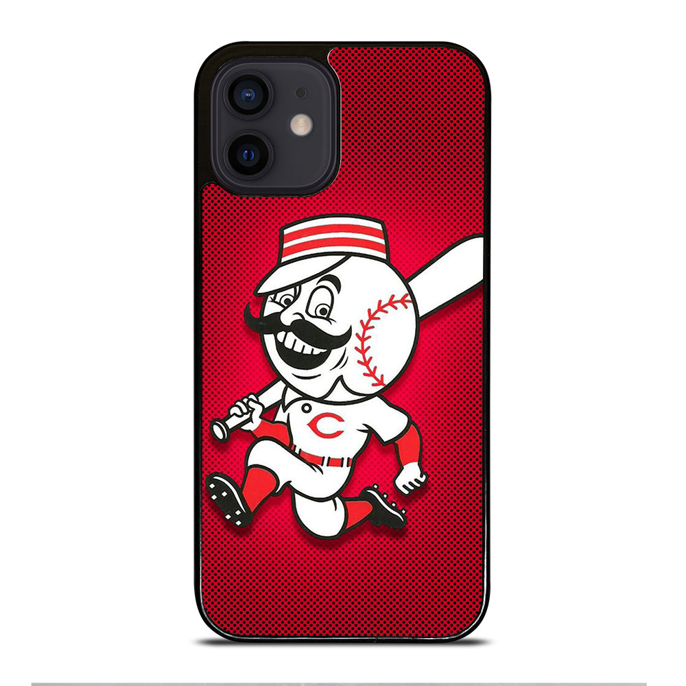 CINCINNATI REDS LOGO 2 iPhone 12 Mini Case Cover