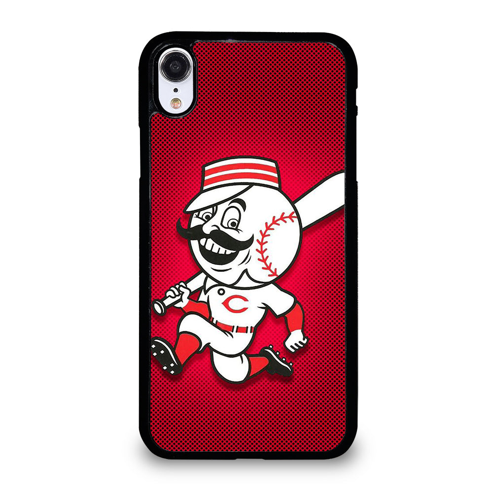 CINCINNATI REDS LOGO 2 iPhone XR Case Cover