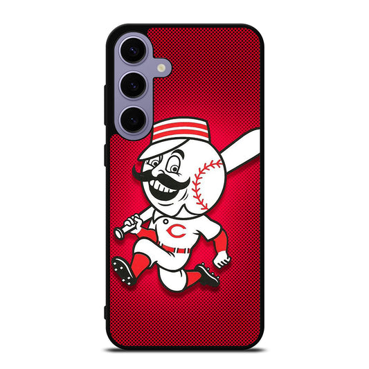 CINCINNATI REDS LOGO 2 Samsung Galaxy S24 Plus Case Cover