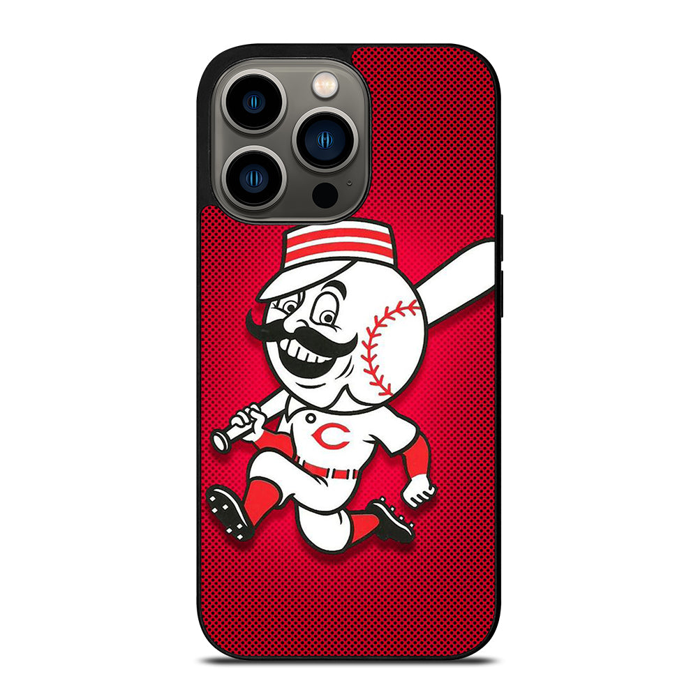 CINCINNATI REDS LOGO 2 iPhone 13 Pro Case Cover