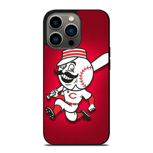 CINCINNATI REDS LOGO 2 iPhone 13 Pro Case Cover