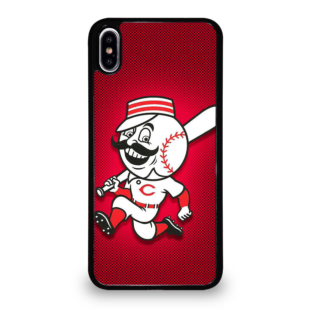 CINCINNATI REDS LOGO 2 iPhone XS Max Case Cover