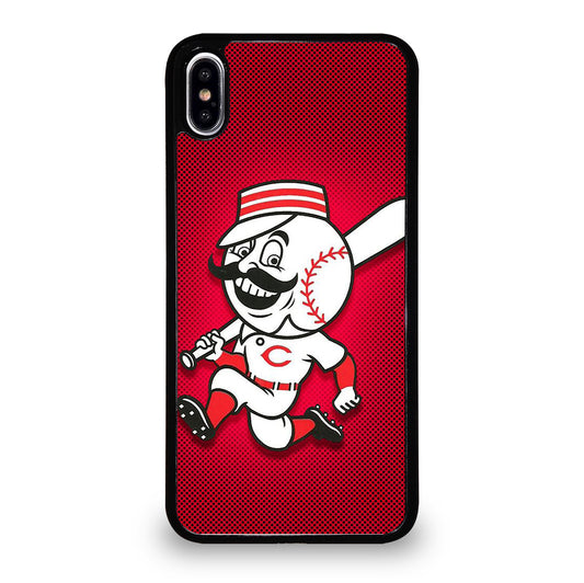 CINCINNATI REDS LOGO 2 iPhone XS Max Case Cover
