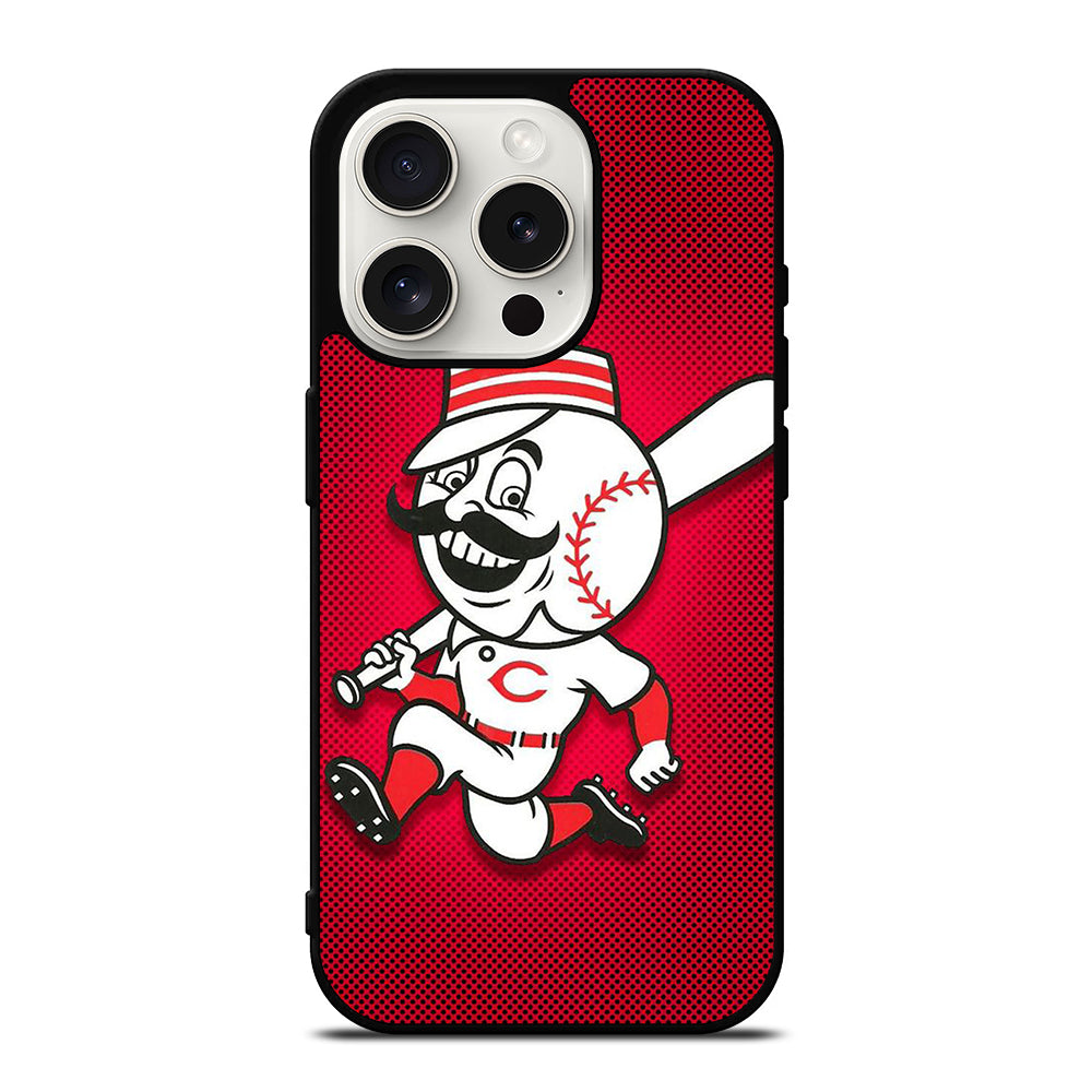 CINCINNATI REDS LOGO 2 iPhone 15 Pro Case Cover