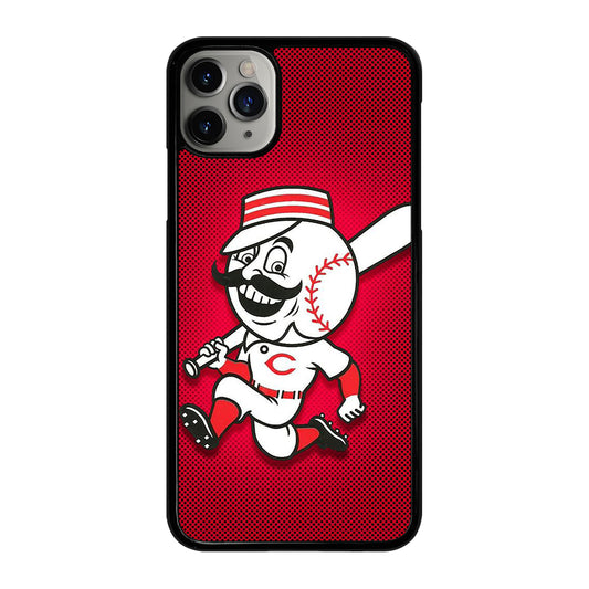 CINCINNATI REDS LOGO 2 iPhone 11 Pro Max Case Cover