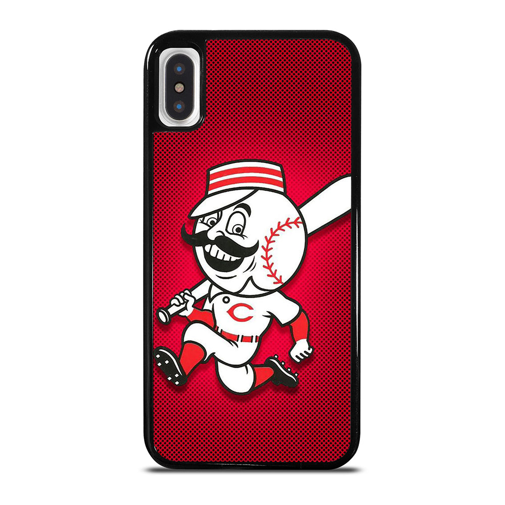 CINCINNATI REDS LOGO 2 iPhone X / XS Case Cover