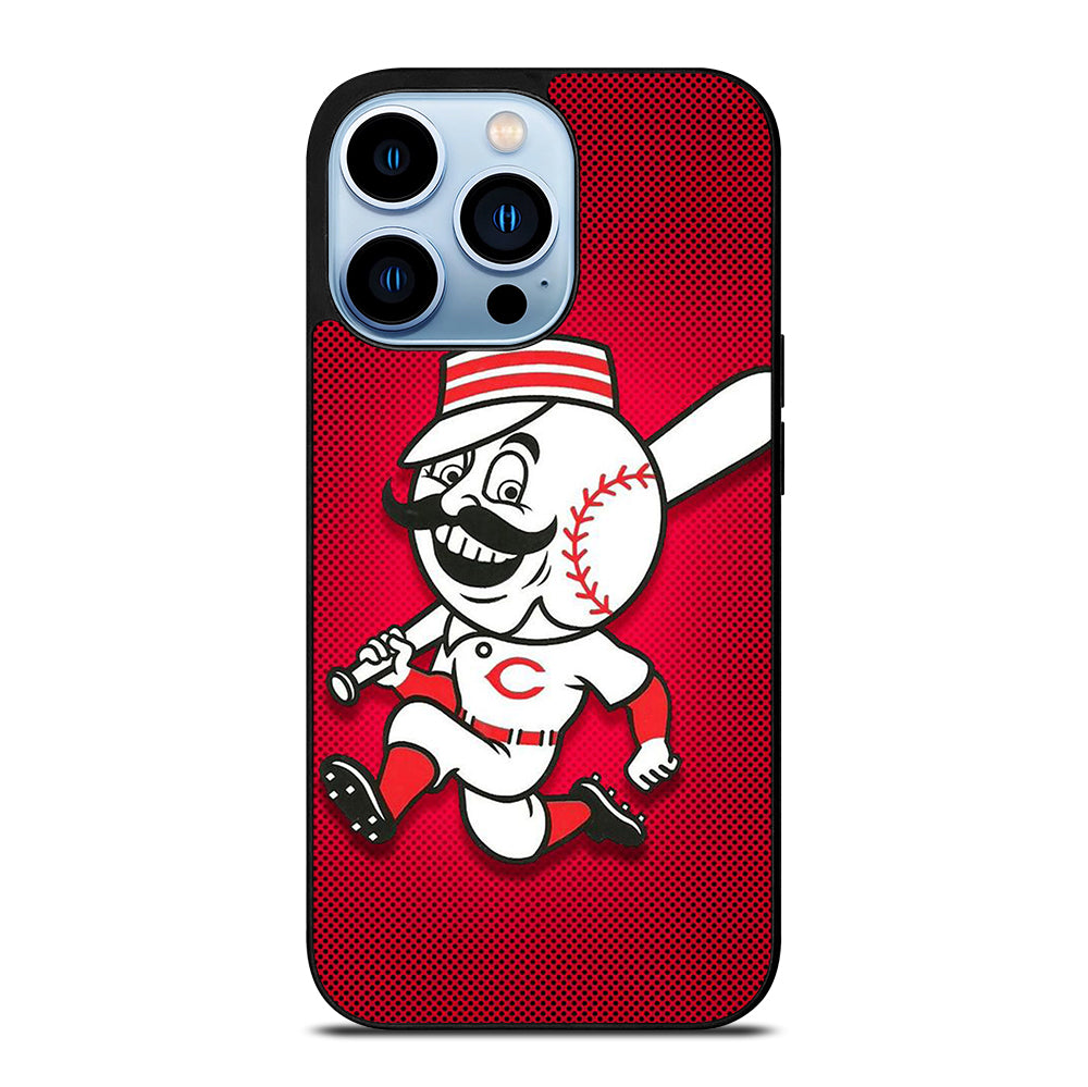 CINCINNATI REDS LOGO 2 iPhone 13 Pro Max Case Cover