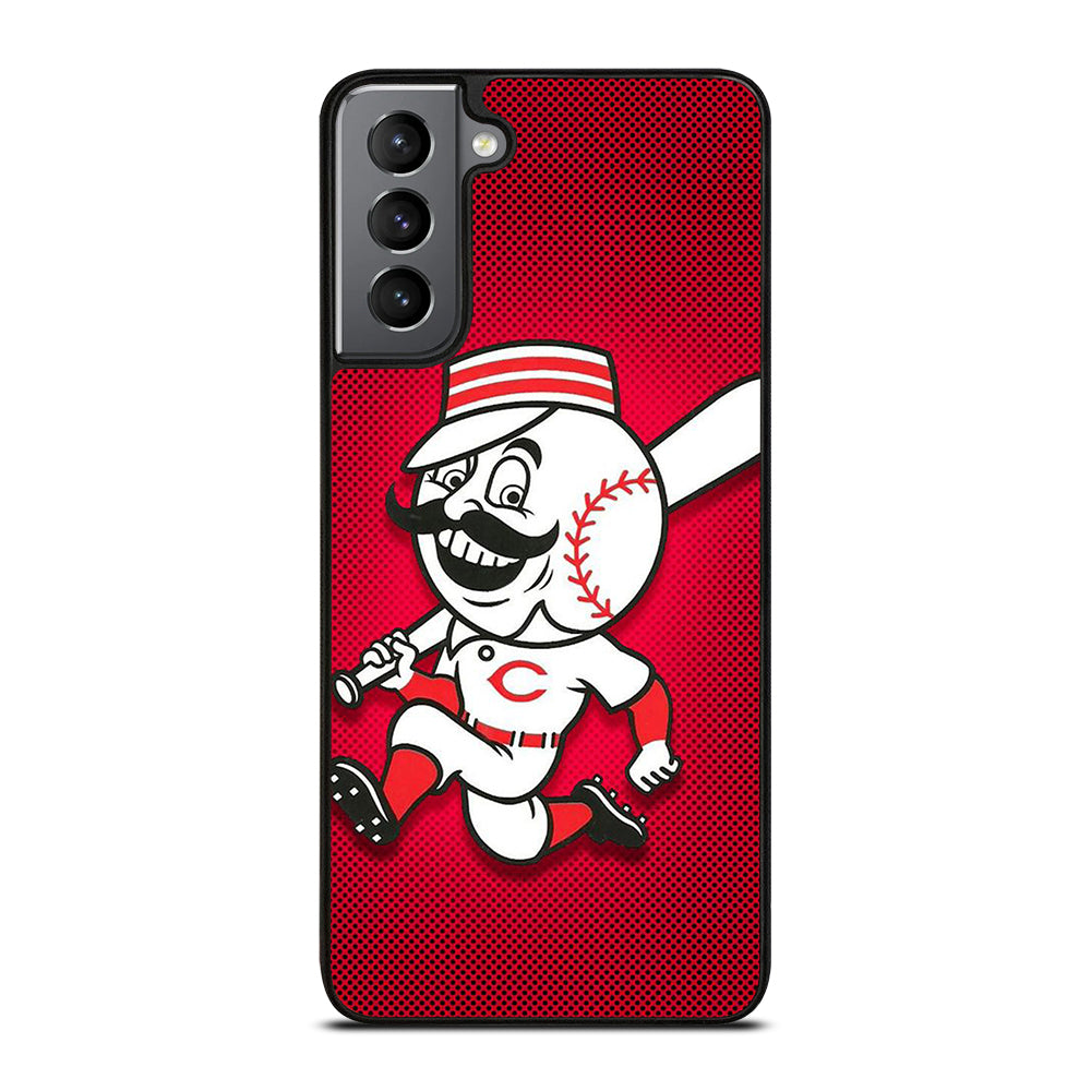 CINCINNATI REDS LOGO 2 Samsung Galaxy S21 Plus Case Cover